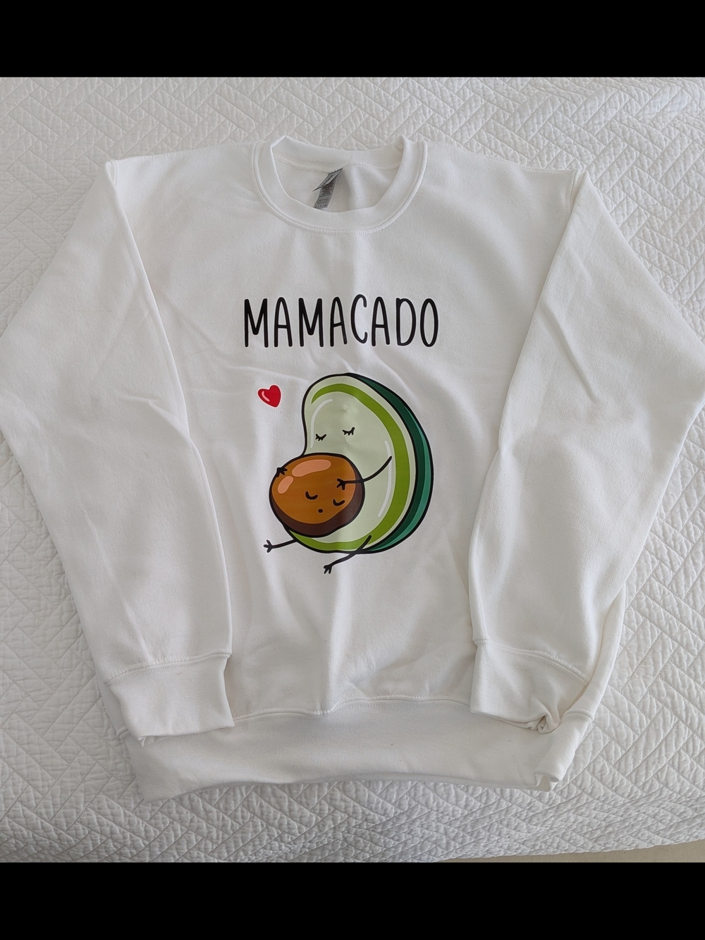 Mamacado Pregnancy Sweatshirt